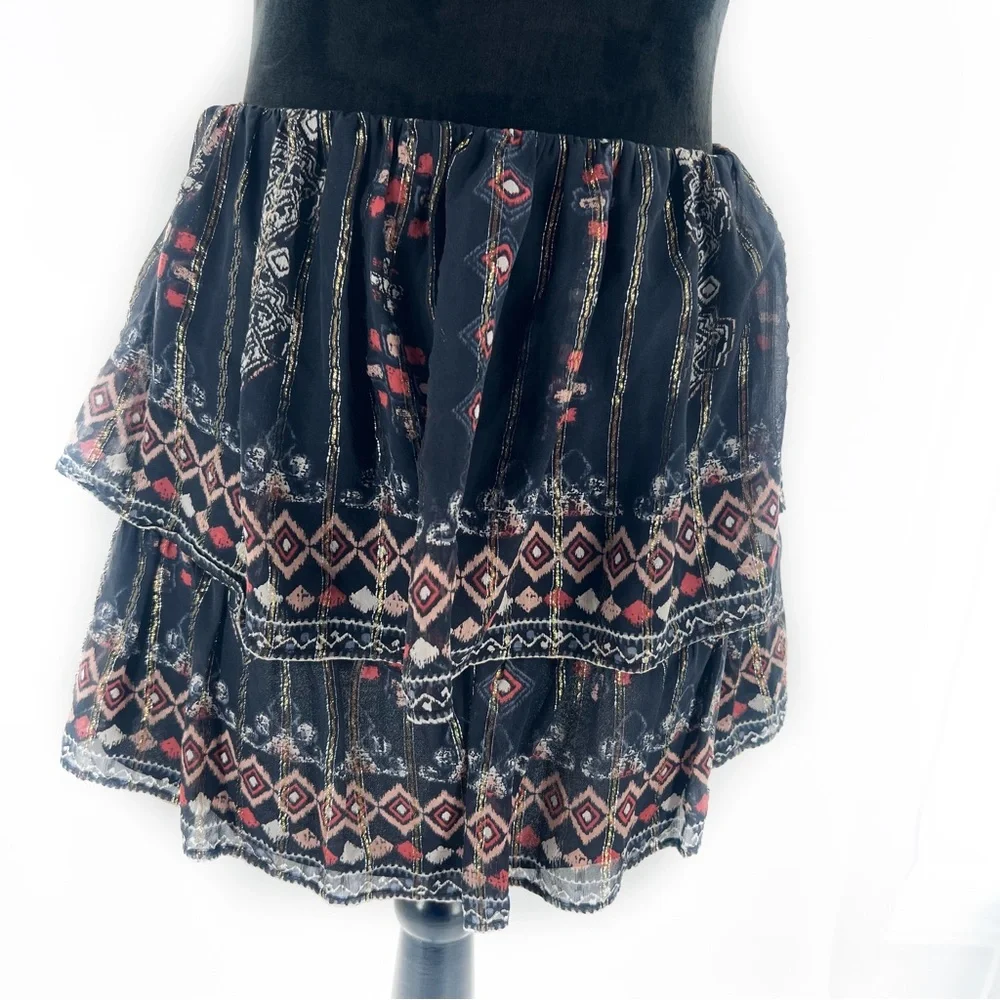 Joie multicolored silk